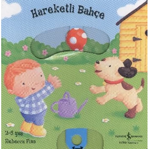 Hareketli Bahçe - Ciltli