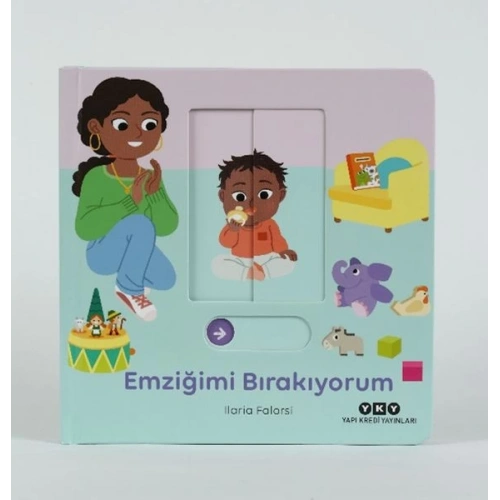 Hareketli Büyüyorum Serisi 1 – Emziğimi Bırakıyorum