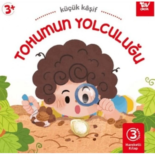 Hareketli Kitap 3d Küçük Kaşif  Tohumun Yolculuğu