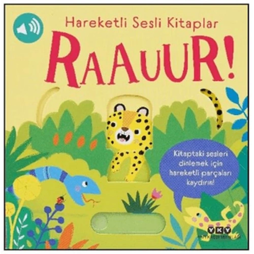 Hareketli Sesli Kitaplar - Raauur!