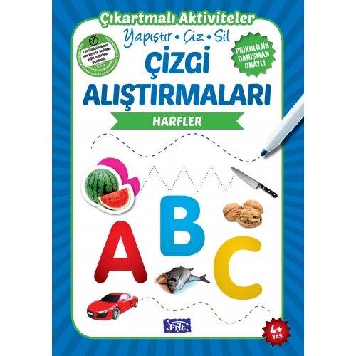Harfler - Çizgi Alıştırmaları