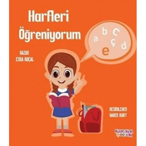 Harfleri Öğreniyorum