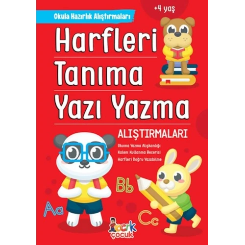 Harfleri Tanıma Yazı Yazma Alıştırmaları