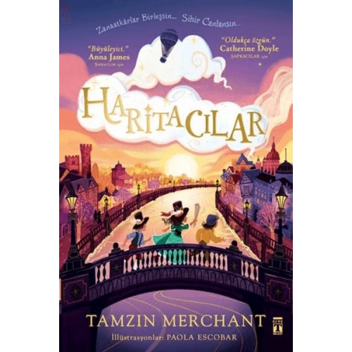 Haritacılar (Ciltli)