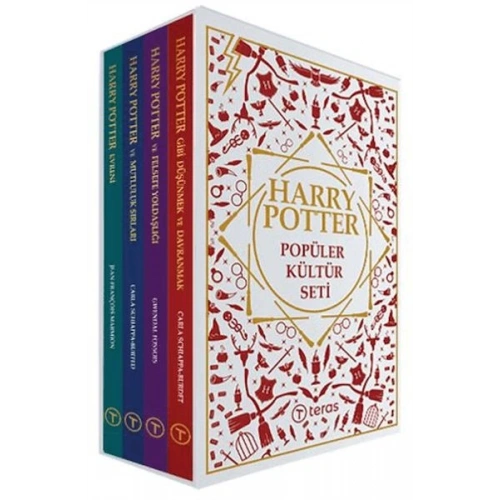 Harry Potter Popüler Kültür Seti - Kutulu