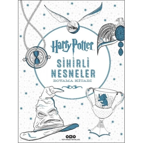 Harry Potter Sihirli Nesneler Boyama Kitabı