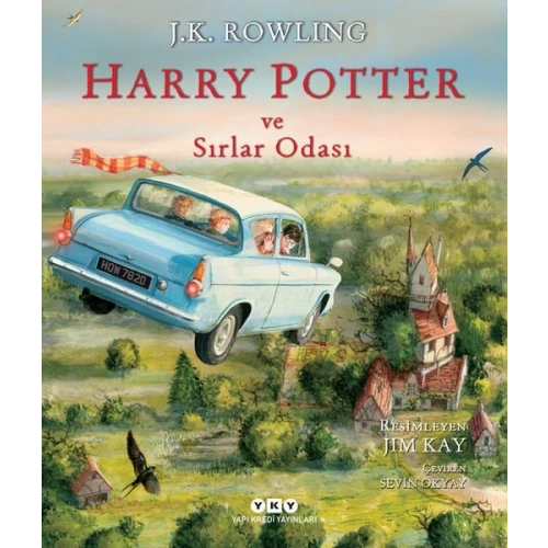 Harry Potter ve Sırlar Odası (2) Resimli Özel Baskı