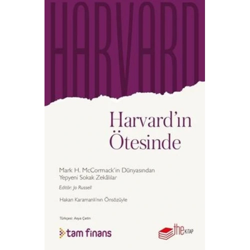 Harvardın Ötesinde