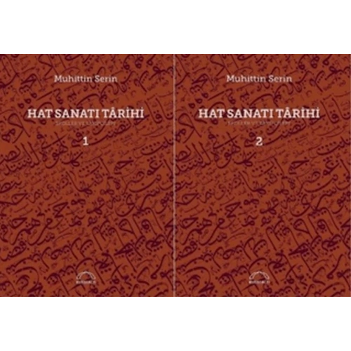 Hat Sanatı Târihi 2 Cilt (Karton Kapak)