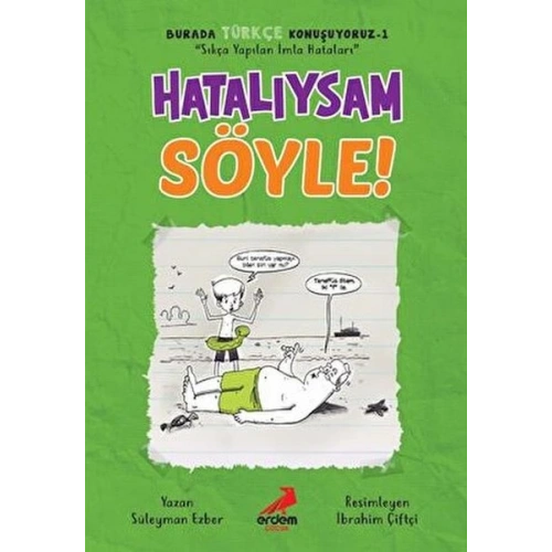 Hatalıysam Söyle! - Burada Türkçe Konuşuyoruz 1