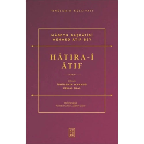 Hâtıra-i Âtıf