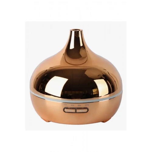 Hava Nemlendirici Parlak Gold Aromatik Oda Kokusu 550 Ml Kahve Aroma Difüzörü Buhar Nemlendırıcı