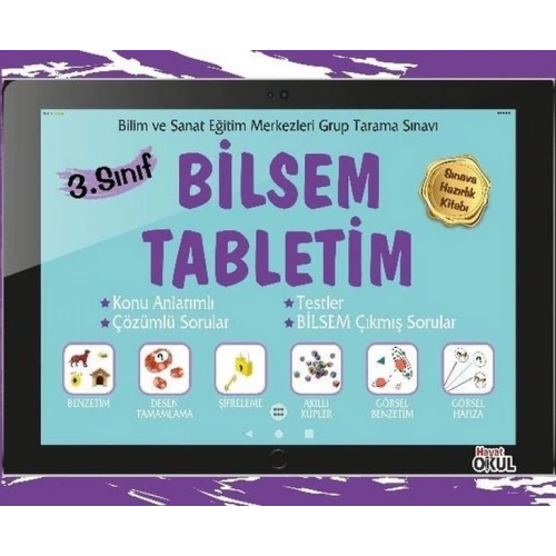 Hayat Okul 3. Sınıf Bilsem Tabletim (Yeni)