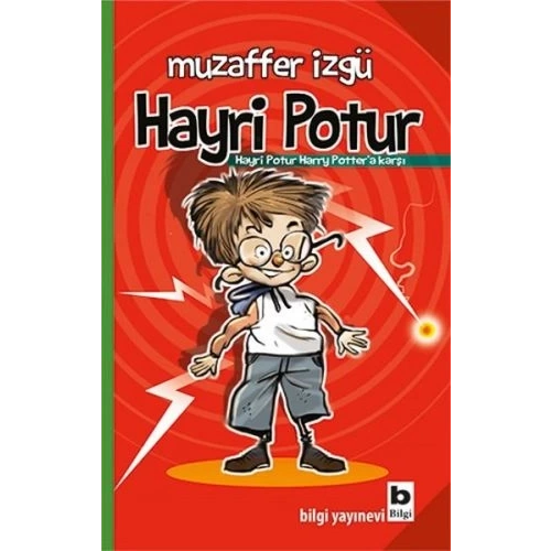 Hayri Potur - Hayri Potur Harry Pottera Karşı