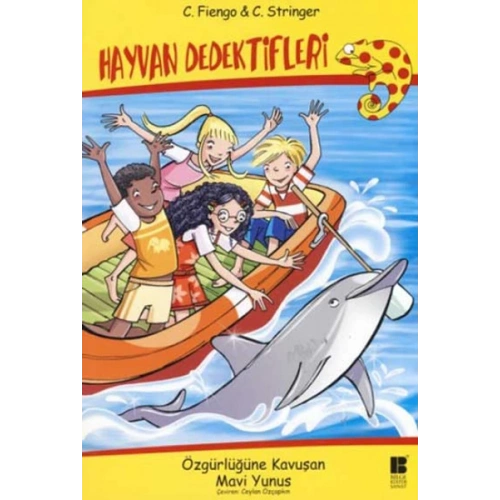 Hayvan Dedektifleri - Özgürlüğüne Kavuşan Mavi Yunus