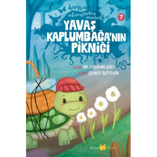 Hayvanlar Aleminden Masallar 7-Yavaş Kaplumbağanın Pikniği