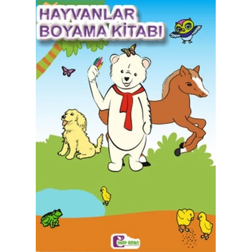 Hayvanlar Boyama Kitabı