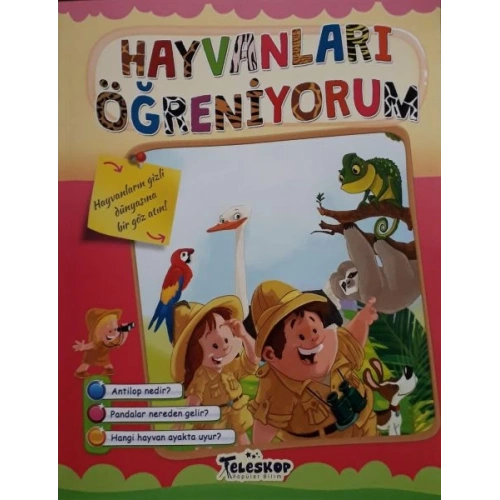 Hayvanları Öğreniyorum