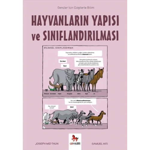 Hayvanların Yapısı ve Sınıflandırılması - Gençler İçin Çizgilerle Bilim