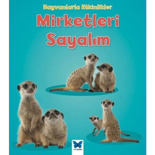 Hayvanlarla Etkinlikler - Mirketleri Sayalım