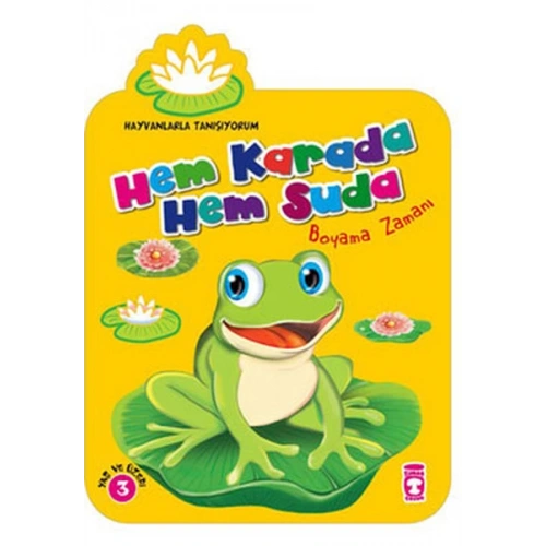 Hem Karada Hem Suda Boyama Zamanı