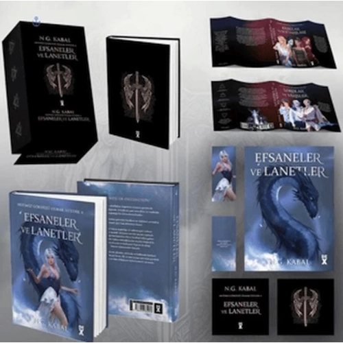 Hepimiz Gökyüzü Olmak İstedik 4 - Efsaneler ve Lanetler (Kutulu- Ciltli)