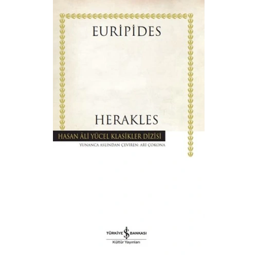 Herakles - Hasan Ali Yücel Klasikleri (Ciltli)