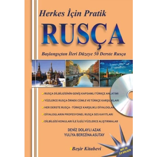 Herkes İçin Pratik Rusça Cdli