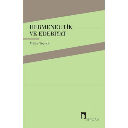 Hermeneutik ve Edebiyat