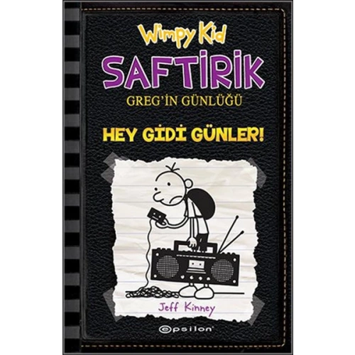 Hey Gidi Günler - Saftirik Gregin Günlüğü 10 - Ciltli