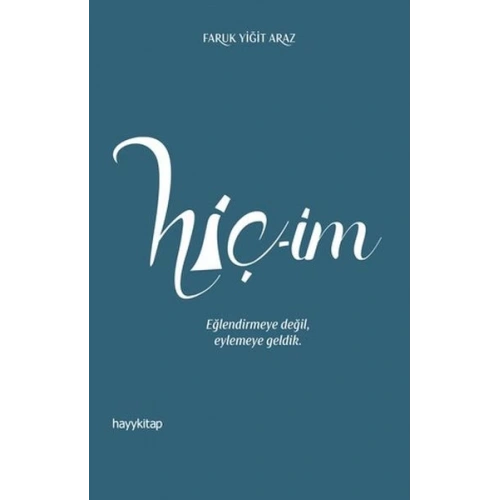 Hiç-im - Herkes için Tasavvuf 58