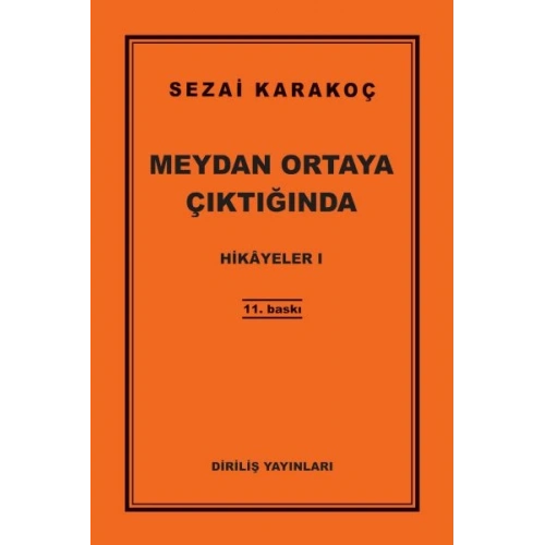 Hikayeler 1 - Meydan Ortaya Çıktığında