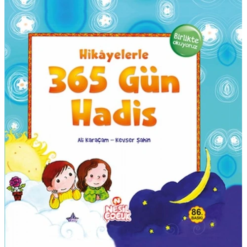 Hikayelerle 365 Gün Hadis (Ciltli)