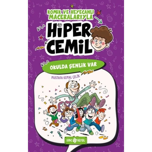 Hiper Cemil 4 - Okulda Şenlik Var