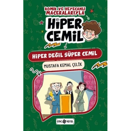 Hiper Cemil 8 - Hiper Değil Süper Cemil
