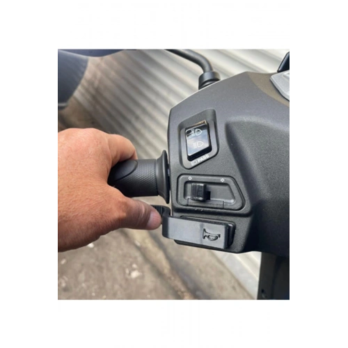 Honda Activa 125 Korna Düğmesi Uzatma Kolu - Özel 3d Tasarım