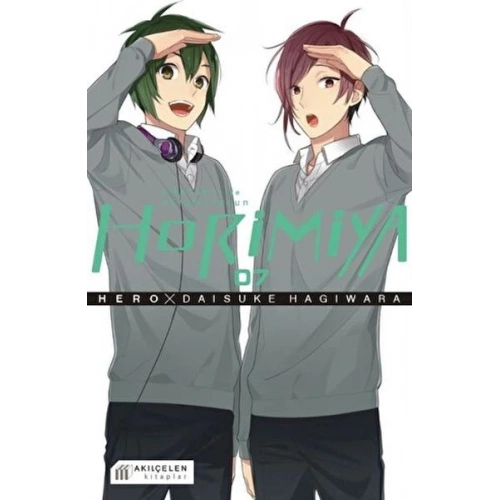 Horimiya Horisan ile Miyamurakun 07