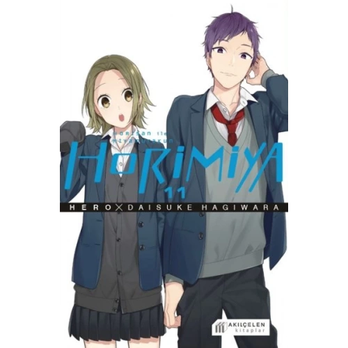 Horimiya Horisan ile Miyamurakun 11. Cilt