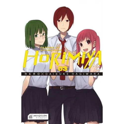 Horimiya Horisan ile Miyamurakun 3. Cilt