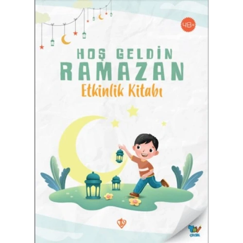 Hoş Geldin Ramazan Etkinlik Kitabı