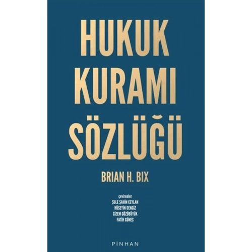 Hukuk Kuramı Sözlüğü