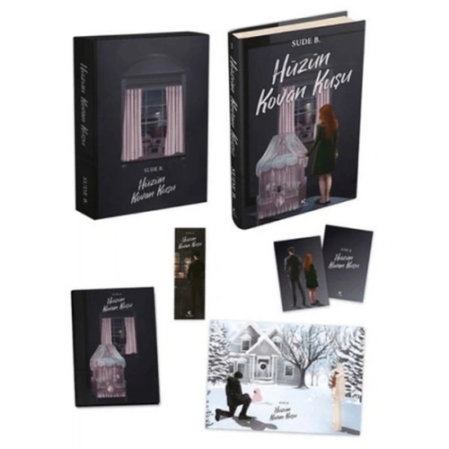 Hüzün Kovan Kuşu 1 - Kutulu Set Ciltli