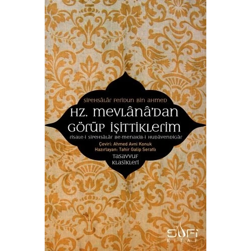 Hz. Mevlanadan Görüp İşittiklerim