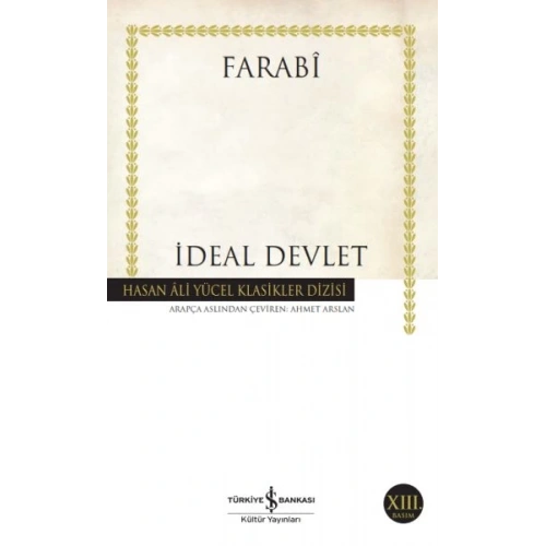 İdeal Devlet - Hasan Ali Yücel Klasikleri