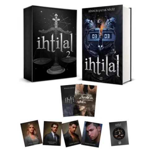 İhtilal 2 - Zede (Kutulu-Ciltli)