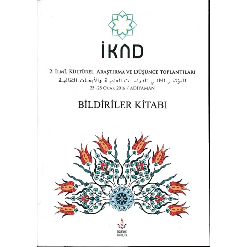 İKAD - 2. İlmi, Kültürel Araştırma ve Düşünce Toplantısı - 25-28 Ocak 2016