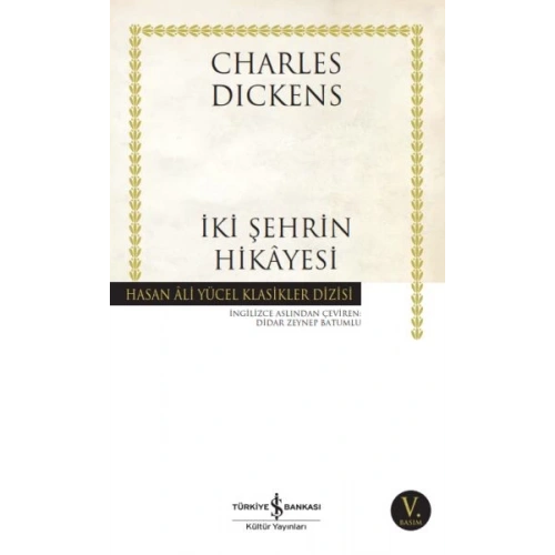 İki Şehrin Hikayesi - Hasan Ali Yücel Klasikleri