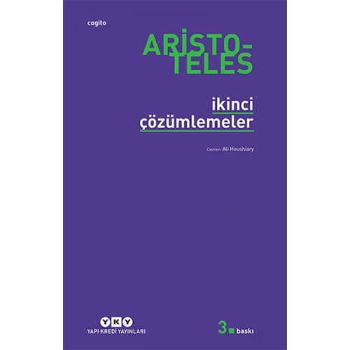 İkinci Çözümlemeler