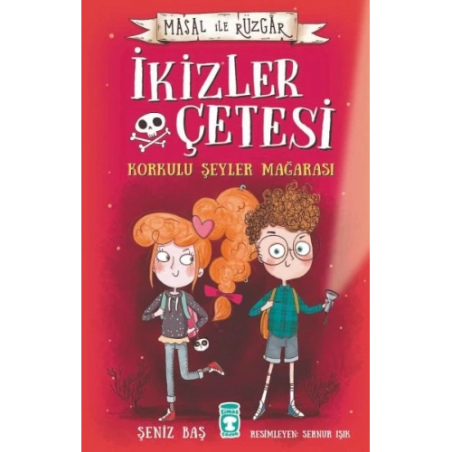 İkizler Çetesi Korkulu Şeyler Mağarası - Masal İle Rüzgar