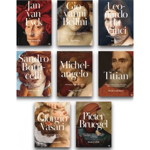 İkonik Tablolar - 8 Kitap